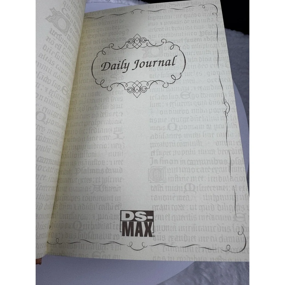 Robert‎ Frederick Daily Journal Daily Diary Notes Hardcover Journaling Writing